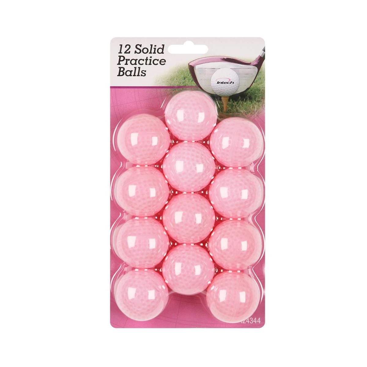 Copy Of Intech Golf Practice Balls Dimpled (12 Pack) 4 Copy Of Intech Golf Practice Balls Dimpled (12 Pack) - Image 2