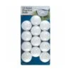 Copy Of Intech Golf Practice Balls Dimpled (12 Pack) -Golfcore Store SolidWhitePracticeBalls 0