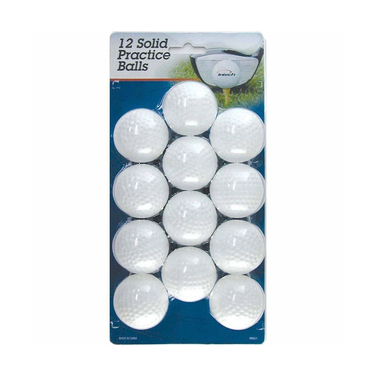 Copy Of Intech Golf Practice Balls Dimpled (12 Pack) 3 Copy Of Intech Golf Practice Balls Dimpled (12 Pack)