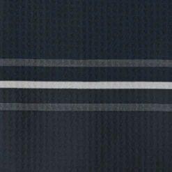 Sun Mountain Sonnenalp Mid-Stripe Golf Towel -Golfcore Store Sonnenalp TOWELBLACKcopy