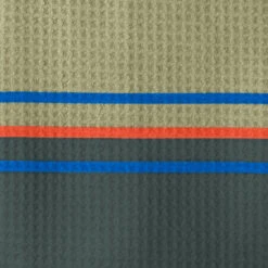 Sun Mountain Sonnenalp Mid-Stripe Golf Towel -Golfcore Store Sonnenalp TOWELLODENMOSSINFERNOcopy