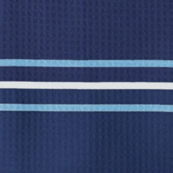 Sun Mountain Sonnenalp Mid-Stripe Golf Towel -Golfcore Store Sonnenalp TOWELNAVYFROSTcopy