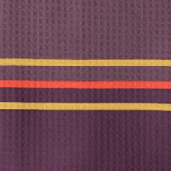 Sun Mountain Sonnenalp Mid-Stripe Golf Towel -Golfcore Store Sonnenalp TOWELPORTBRICKGOLDcopy