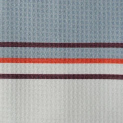 Sun Mountain Sonnenalp Mid-Stripe Golf Towel -Golfcore Store Sonnenalp TOWELWHITECADETBRICKcopy