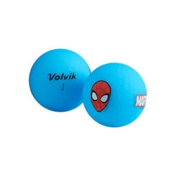 Volvik Marvel Character Golf Ball 4 Pack 25 Volvik Marvel Character Golf Ball 4 Pack -Golfcore Store Spider Man Ball