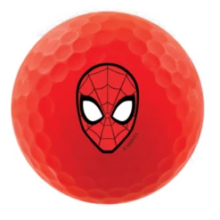 Volvik Marvel Vivid Marvel X Character Golf Balls 12 Volvik Marvel Vivid Marvel X Character Golf Balls -Golfcore Store Spider Man Ball Red