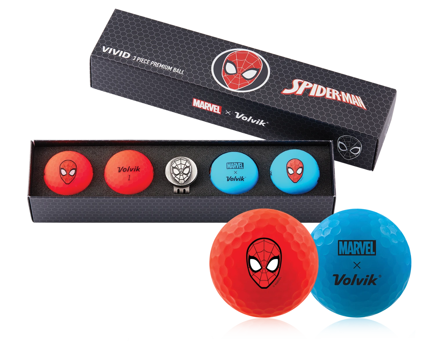 Volvik Marvel Limited Edition Marvel Golf Ball Gift Packs 5 Volvik Marvel Limited Edition Marvel Golf Ball Gift Packs - Image 3
