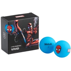 Volvik Marvel Character Golf Ball 4 Pack 24 Volvik Marvel Character Golf Ball 4 Pack -Golfcore Store Spider Man Square 0c450344 0c92 4072 b213 1855a00105e1