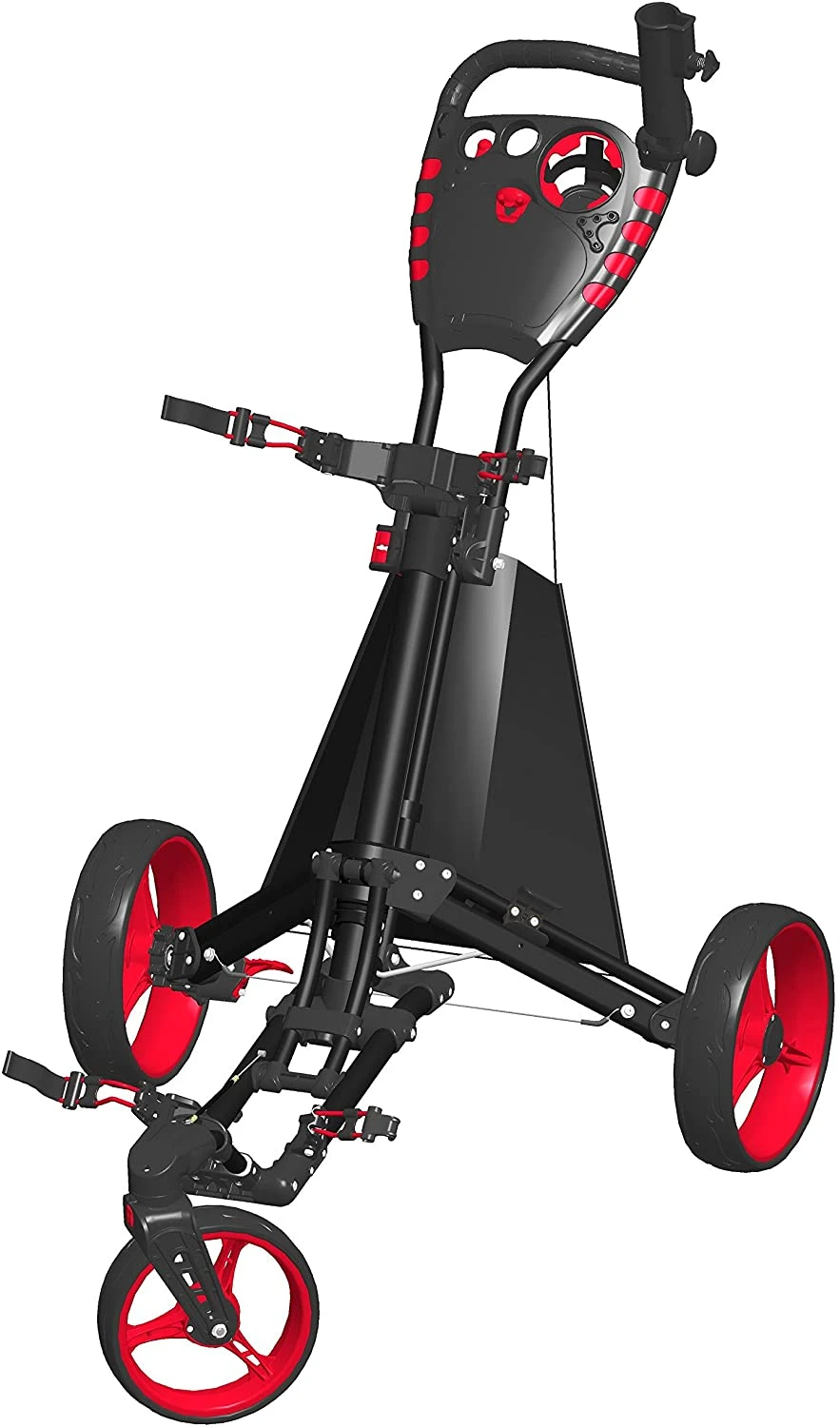 Spin It Golf Easy Drive 3-Wheel Push Cart 3 Spin It Golf Easy Drive 3-Wheel Push Cart