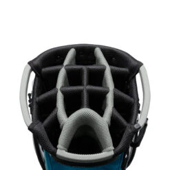 Srixon Premium Cart Bag 25 Srixon Premium Cart Bag -Golfcore Store SrixonPremiumCartBags AquaGrey3