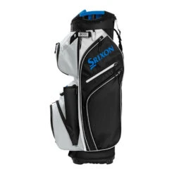 Srixon Premium Cart Bag 33 Srixon Premium Cart Bag -Golfcore Store SrixonPremiumCartBags GreyBlack1