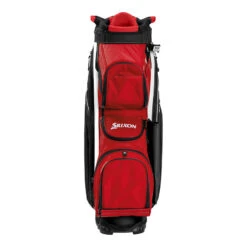 Srixon Premium Cart Bag 39 Srixon Premium Cart Bag -Golfcore Store SrixonPremiumCartBags RedBlack2