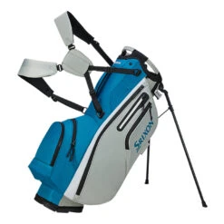 Srixon Premium Stand Bag -Golfcore Store SrixonPremiumStandBagAquaGrey0