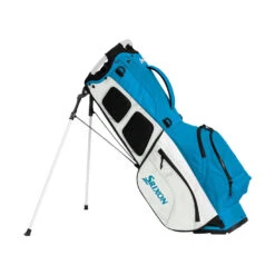 Srixon Premium Stand Bag -Golfcore Store SrixonPremiumStandBagAquaGrey1