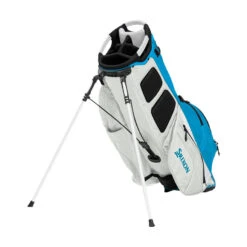 Srixon Premium Stand Bag -Golfcore Store SrixonPremiumStandBagAquaGrey3