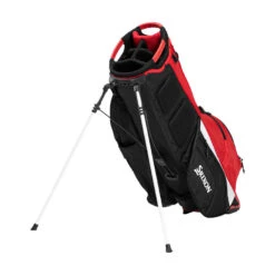 Srixon Premium Stand Bag -Golfcore Store SrixonPremiumStandBagRedBlack2