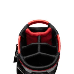 Srixon Premium Stand Bag -Golfcore Store SrixonPremiumStandBagRedBlack3