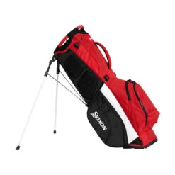 Srixon Premium Stand Bag -Golfcore Store SrixonPremiumStandBagRedBlack4