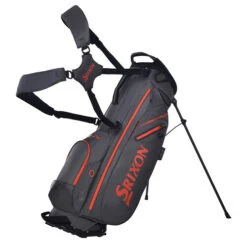 Srixon Nimbus Ultra Light Stand Bag -Golfcore Store SrixonUltraLightStandBag GrayOrange0