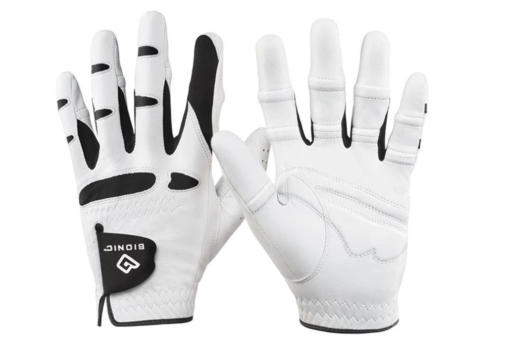Bionic Men's StableGrip With Natural Fit White Golf Glove 6 Bionic Men's StableGrip With Natural Fit White Golf Glove - Image 4