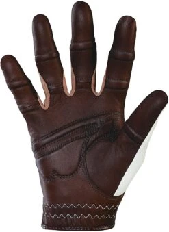 Bionic Golf Women's StableGrip Gloves With Natural Fit Technology -Golfcore Store Stable Grip with Natural Fit Brown 2