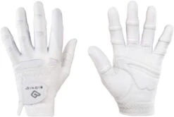 Bionic Golf Women's StableGrip Gloves With Natural Fit Technology -Golfcore Store Stable Grip with Natural Fit White 2