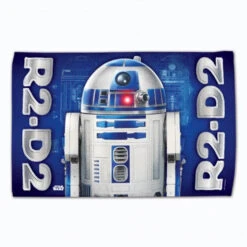 Star Wars Fan Towels 16" X 25" 22 Star Wars Fan Towels 16" X 25" -Golfcore Store Star Wars Fan towel 16x25 R2D2