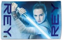 Star Wars Fan Towels 16" X 25" 16 Star Wars Fan Towels 16" X 25" -Golfcore Store Star Wars Rey Towel