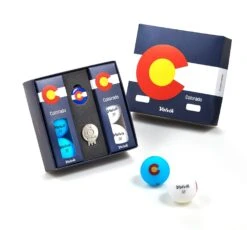Volvik Golf Special Edition State & City Gift Packs -Golfcore Store State Pack Colorado