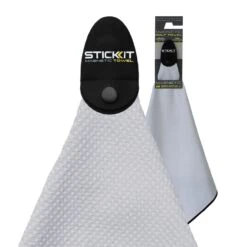 Monument Golf Stick It Magnetic Towels 14 Monument Golf Stick It Magnetic Towels -Golfcore Store Stick It Towel White a