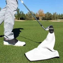 Monument Golf Stick It Magnetic Towels 17 Monument Golf Stick It Magnetic Towels -Golfcore Store Stick It Towel White c