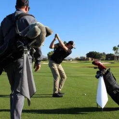 Monument Golf Stick It Magnetic Towels 19 Monument Golf Stick It Magnetic Towels -Golfcore Store Stick It Towel White d