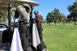 Monument Golf Stick It Magnetic Towels 18 Monument Golf Stick It Magnetic Towels -Golfcore Store Stick It Towel On Course