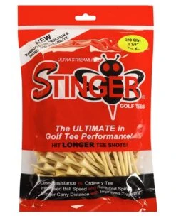 Stinger Golf Tees -Golfcore Store Stinger Golf Tees 200ct 2.75 inch Pro XL