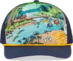 Sunday Afternoons Artist Series Trucker Hats -Golfcore Store StreamDream