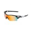 Tour Gear Gloss Black Interchangeable Sunglasses (with 5 Lense) 1 Tour Gear Gloss Black Interchangeable Sunglasses (with 5 Lense) -Golfcore Store SunlgassesInterchangableLens 0