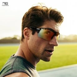 Tour Gear Gloss Black Interchangeable Sunglasses (with 5 Lense) 17 Tour Gear Gloss Black Interchangeable Sunglasses (with 5 Lense) -Golfcore Store SunlgassesInterchangableLens 5