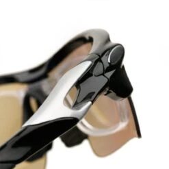 Tour Gear Gloss Black Interchangeable Sunglasses (with 5 Lense) 20 Tour Gear Gloss Black Interchangeable Sunglasses (with 5 Lense) -Golfcore Store SunlgassesInterchangableLens 8