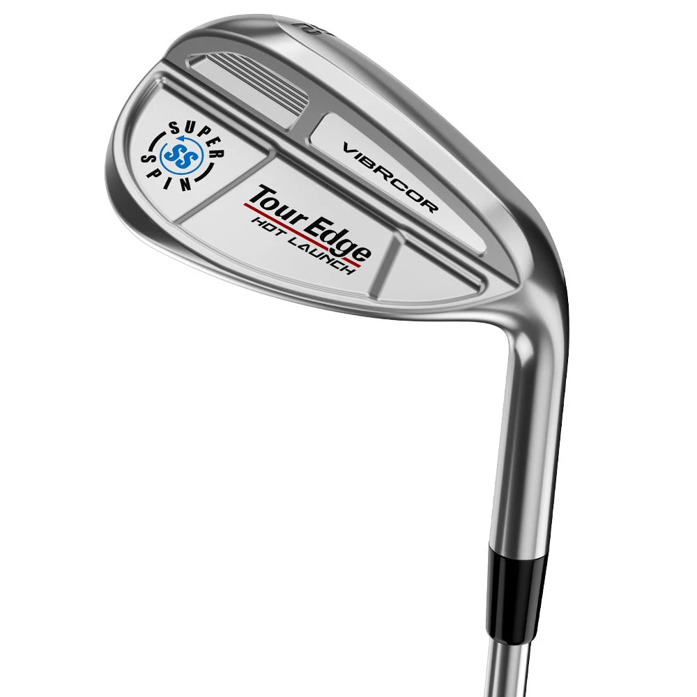 Tour Edge Hot Launch SuperSpin VibRCor Wedges 3 Tour Edge Hot Launch SuperSpin VibRCor Wedges