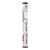 SuperStroke Traxion SS2R (Square) Putter Grip -Golfcore Store SuperStrokeSS2RSquareputtergrip RedWhiteGray
