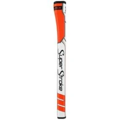 SuperStroke Traxion Wrist Lock Putter Grip -Golfcore Store SuperStrokeWristLockOrangeWhite1