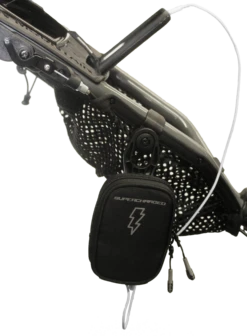 Sun Mountain Golf SuperCharged Cart Battery Pouch -Golfcore Store SuperchargedCartPouchonCartwPhone