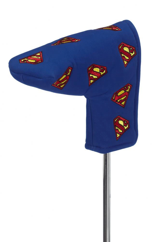 Superman Blade Putter Headcover 4 Superman Blade Putter Headcover - Image 2