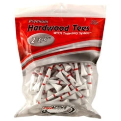 ProActive Sports Premium Hardwood Trajectory System Golf Tees -Golfcore Store TE234TS100