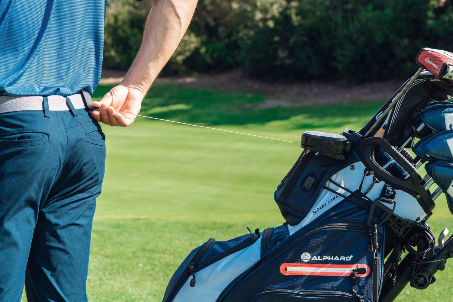 Alphard Club Booster V2 EWheels Motorized Golf Cart Kits 14 Alphard Club Booster V2 EWheels Motorized Golf Cart Kits - Image 12