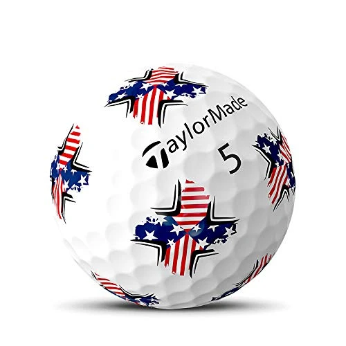 TaylorMade TP5 Pix USA Tour Golf Balls 4 TaylorMade TP5 Pix USA Tour Golf Balls - Image 2