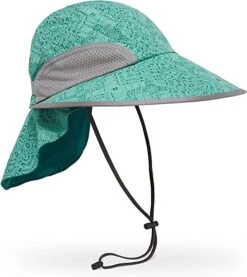 Sunday Afternoons Sport Hat SPF 50+ -Golfcore Store TealKaleidoscope