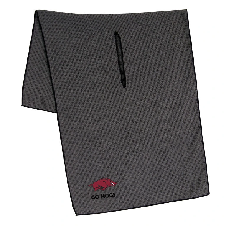 WinCraft Team Effort Collegiate 19" X 41" Microfiber Golf Towel With 8" Center Slit 3 WinCraft Team Effort Collegiate 19" X 41" Microfiber Golf Towel With 8" Center Slit