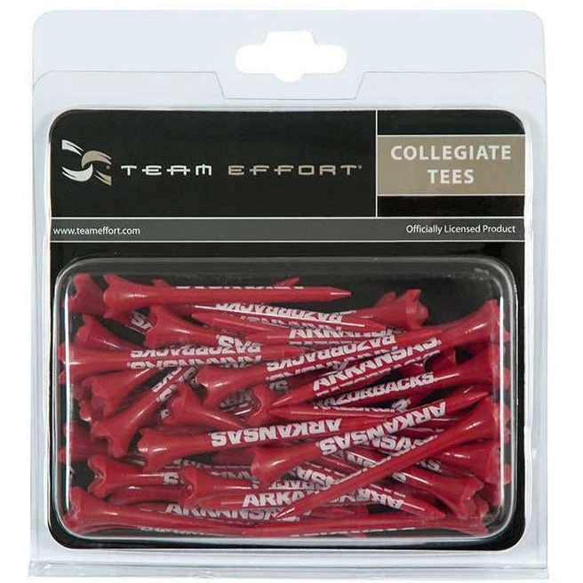 WinCraft Team Effort Collegiate Golf Tees 40 Pack 3 WinCraft Team Effort Collegiate Golf Tees 40 Pack