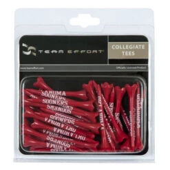 WinCraft Team Effort Collegiate Golf Tees 40 Pack 16 WinCraft Team Effort Collegiate Golf Tees 40 Pack -Golfcore Store Tees Oklahoma